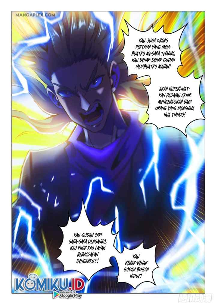 Martial Master chapter 510 halaman 5