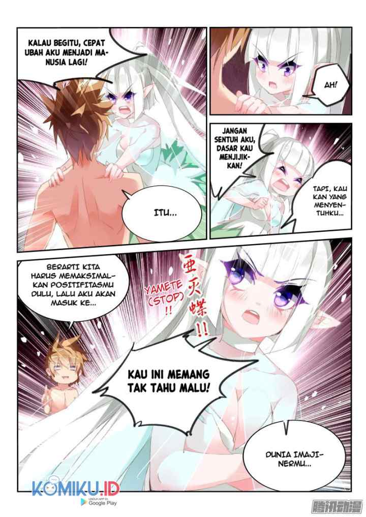 Demon Spirit Seed Manual chapter 167 halaman 7