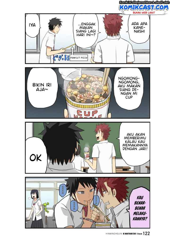 Hinmin Choujin Kanenashi-kun chapter 10 halaman 7