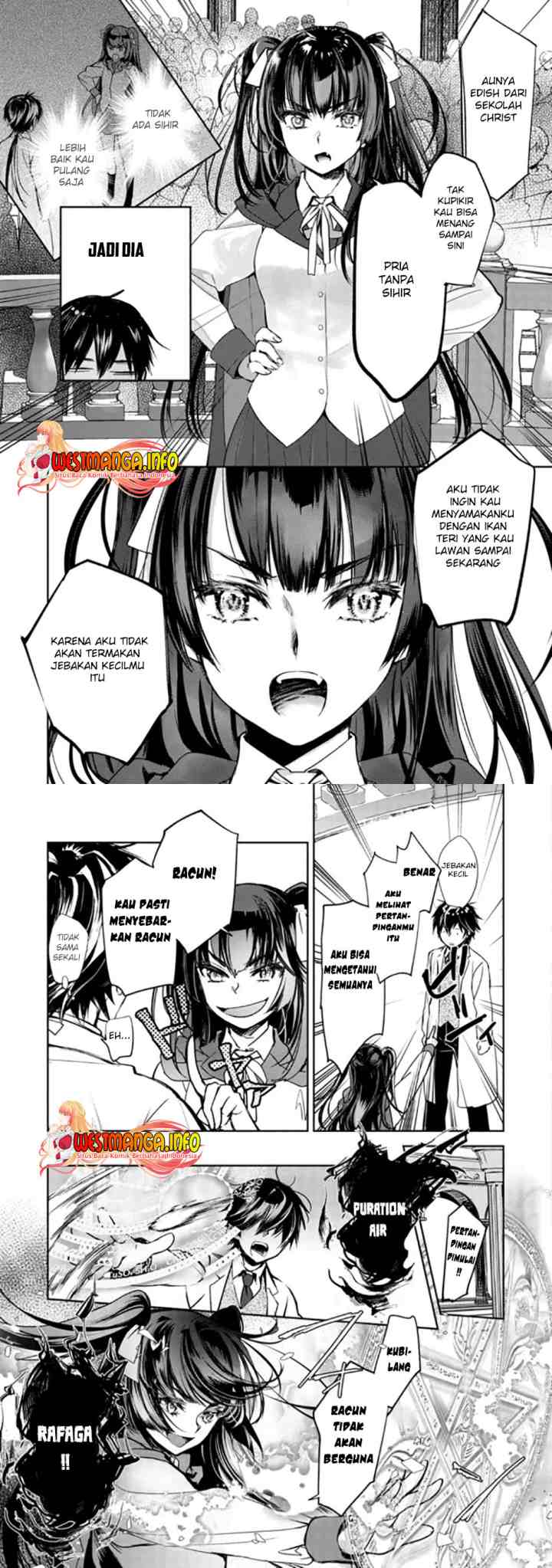 Maryoku Zero no Saikyou Majutsushi: Yahari Omaera no Majutsu Riron wa Machigatte Iru Nda ga? chapter 4 halaman 10