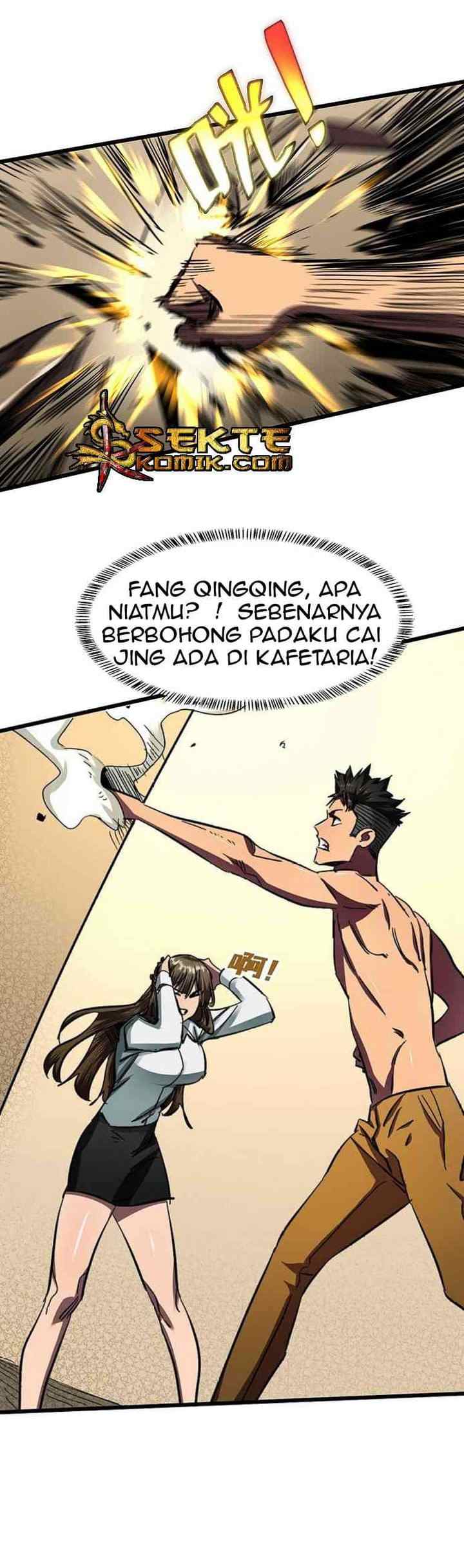 I Took Attributes in the Last Days chapter 6 halaman 7