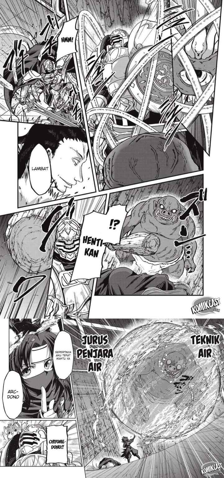 Gaikotsu Kishi-sama, Tadaima Isekai e Odekakechuu chapter 19 halaman 12