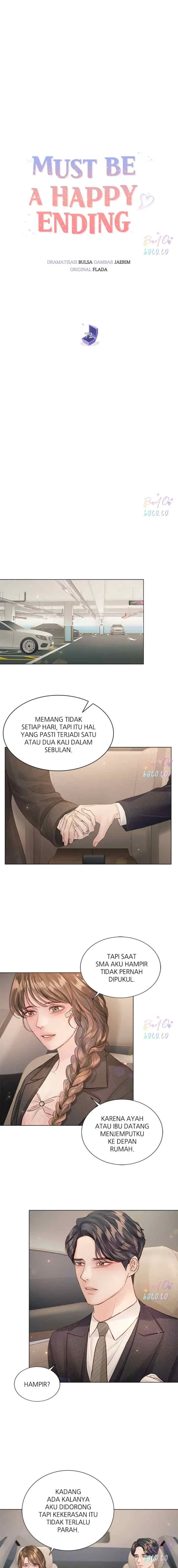 There Must Be Happy Endings chapter 72 halaman 12