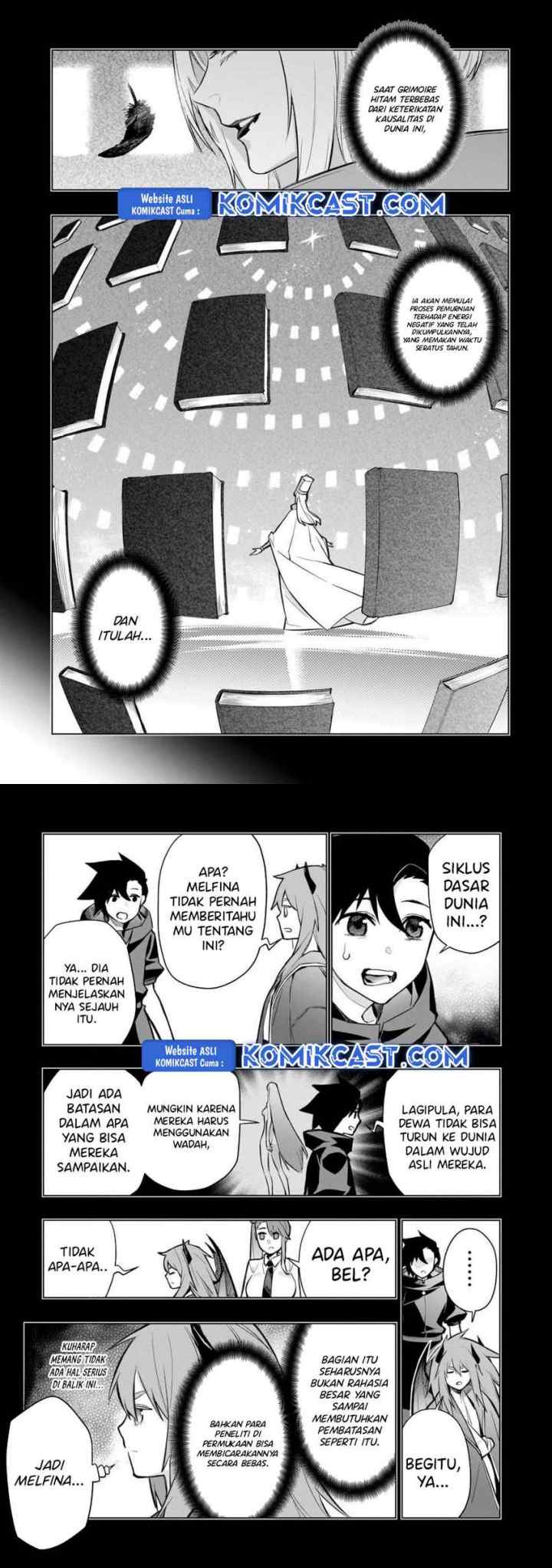 Kuro no Shoukanshi chapter 163 halaman 8