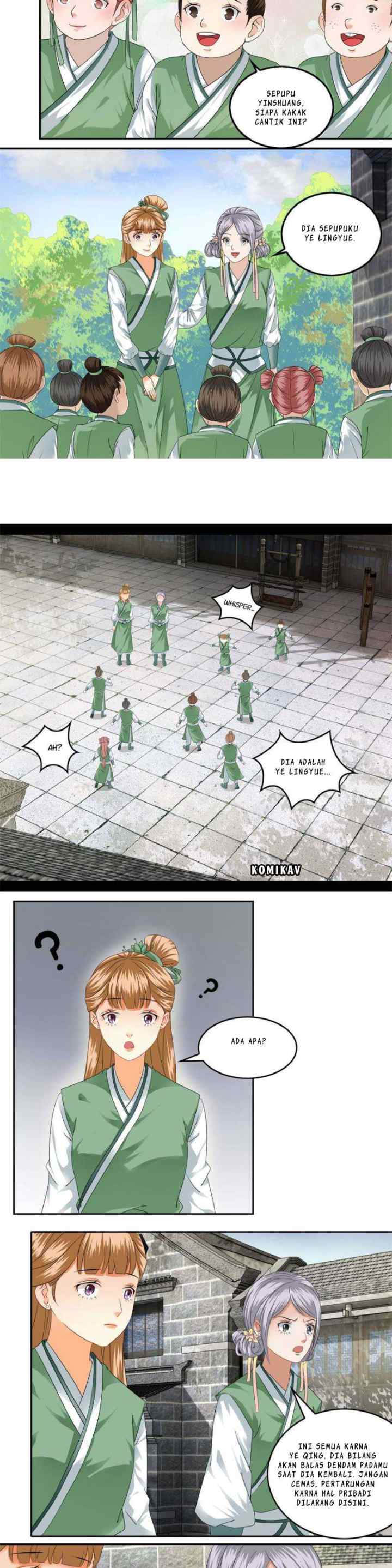 Miracle Doctor Abandoned Girl chapter 4 halaman 17
