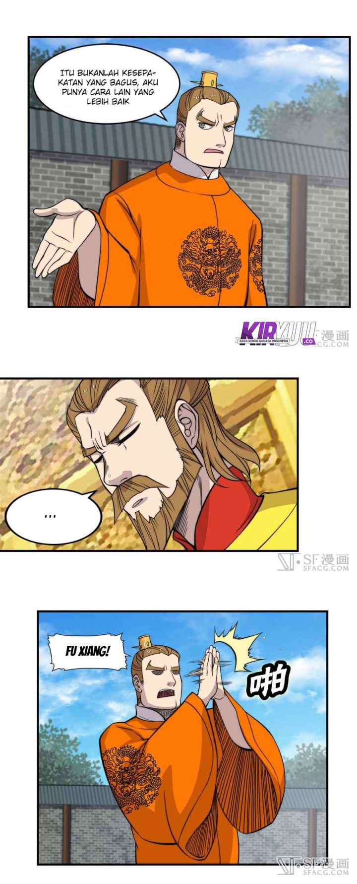 Martial King's Retired Life chapter 60 halaman 7