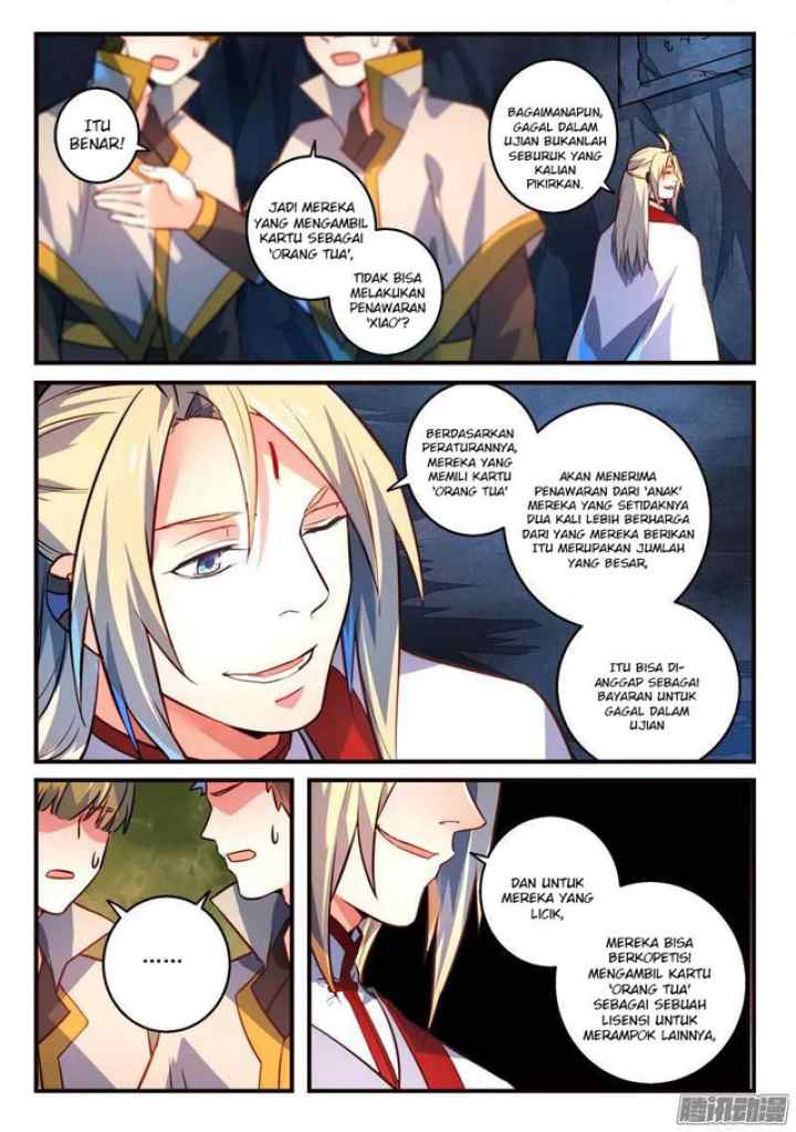Spirit Blade Mountain chapter 319 halaman 5