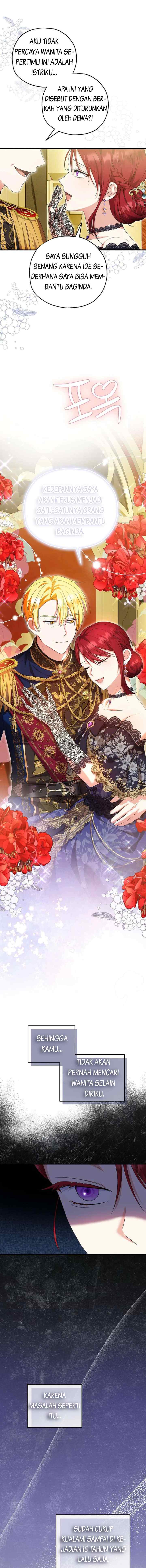 I Don't Want To Be Duke's Adopted Daughter-in-law chapter 50 halaman 7