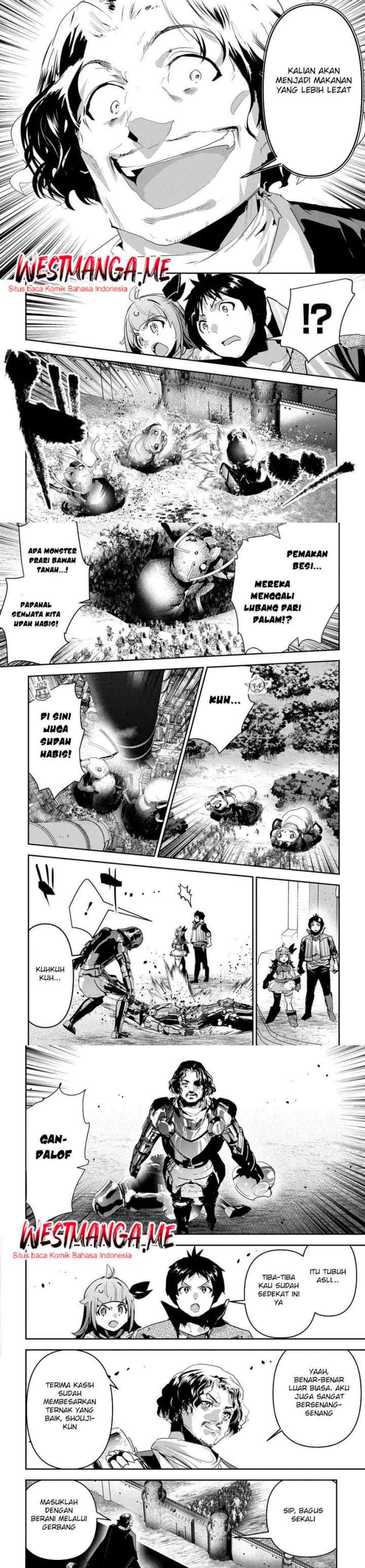 Shounin Yuusha wa Isekai o Gyuujiru! - Saibai Skill de Nandemo Fuyashi Chaimasu chapter 47 halaman 17