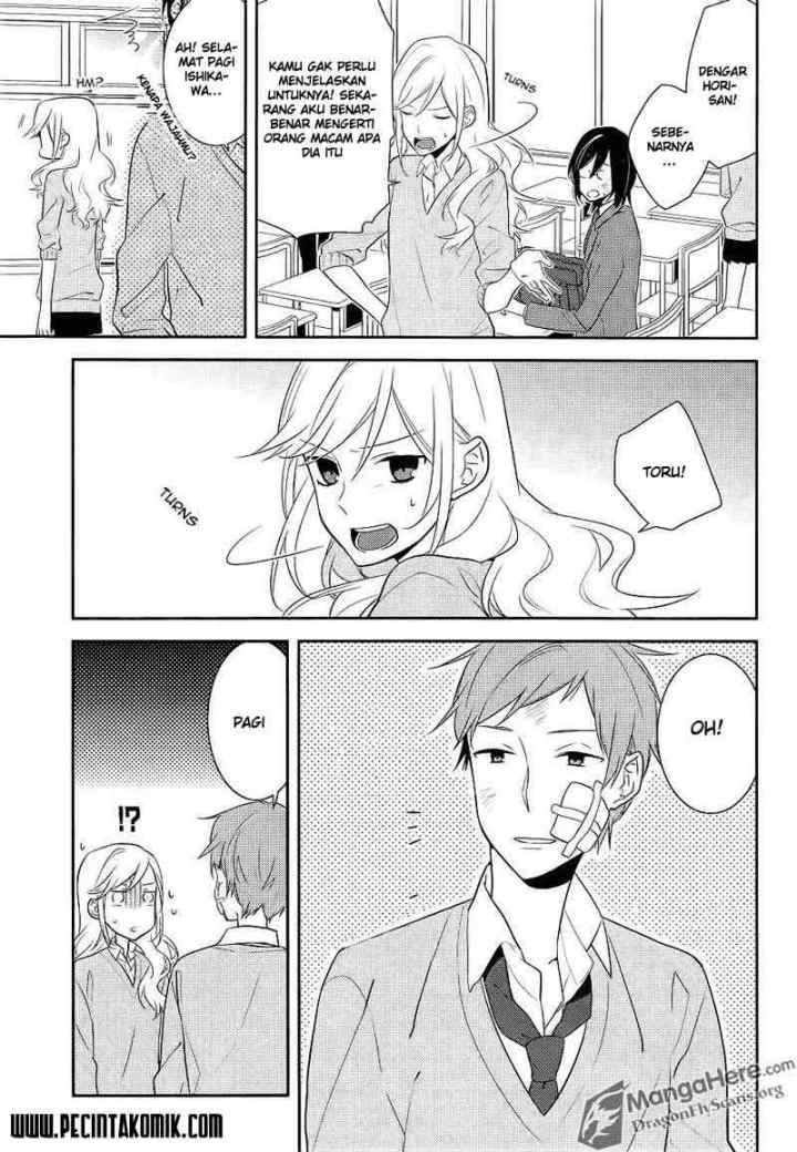 Horimiya chapter 12 halaman 7