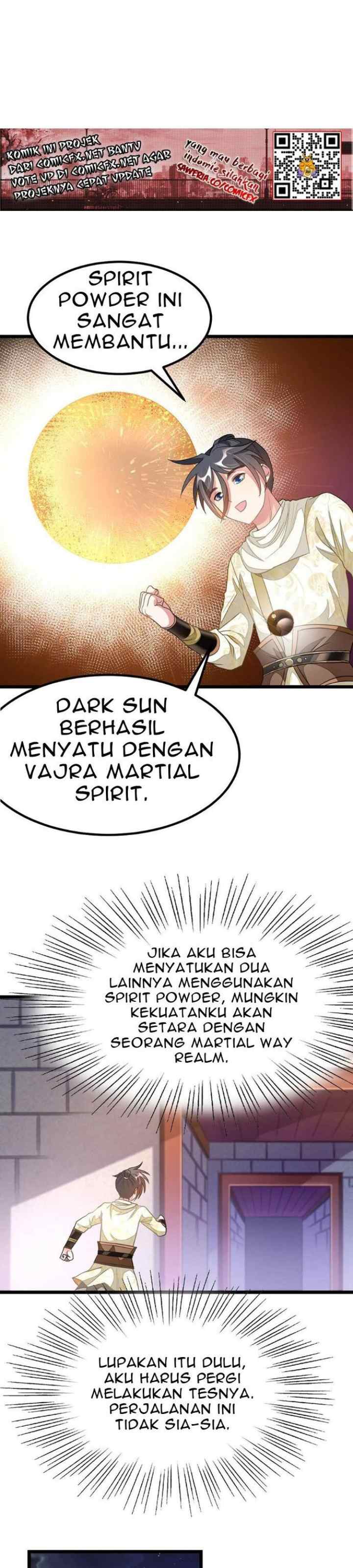 Jiuyang Shenwang chapter 148 halaman 12