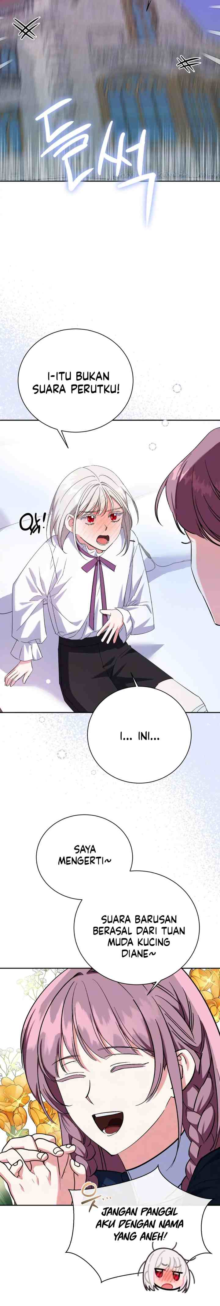 How To Protect The Master Of The Monster Mansion chapter 8 halaman 6