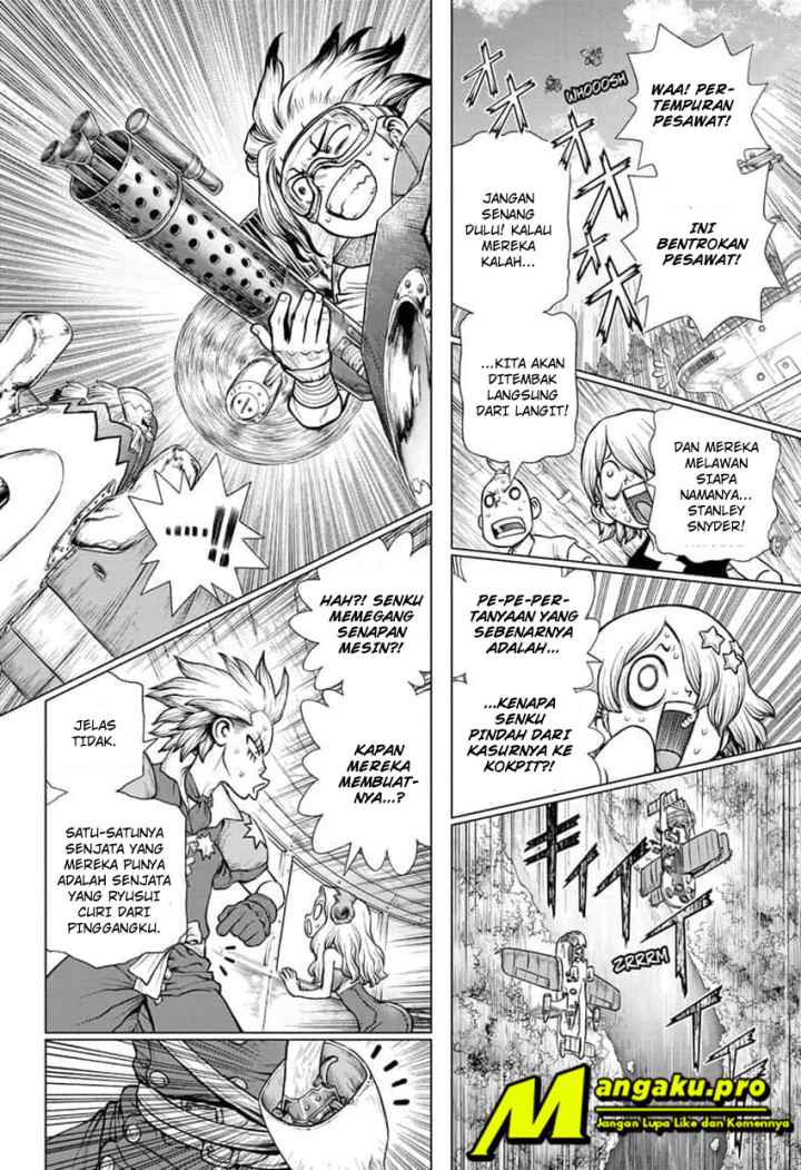 Dr. Stone chapter 164 halaman 5