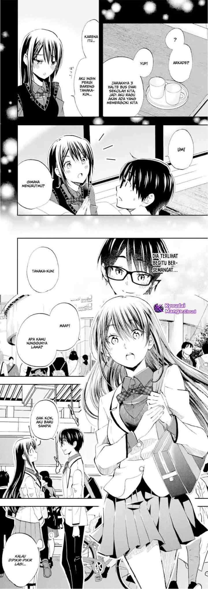 Ore wa Shiranai Uchi ni Gakkou Ichi no Bishoujo wo Kudoite Itarashii chapter 37 halaman 6