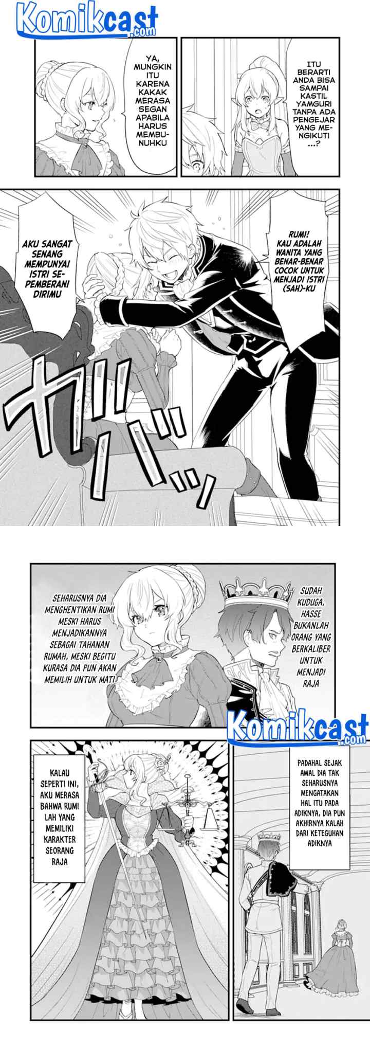 Oda Nobunaga to Iu Nazo no Shokugyo ga Mahou Kenshi yori Cheat Dattanode, Oukoku wo Tsukuru Koto ni chapter 36.2 halaman 4