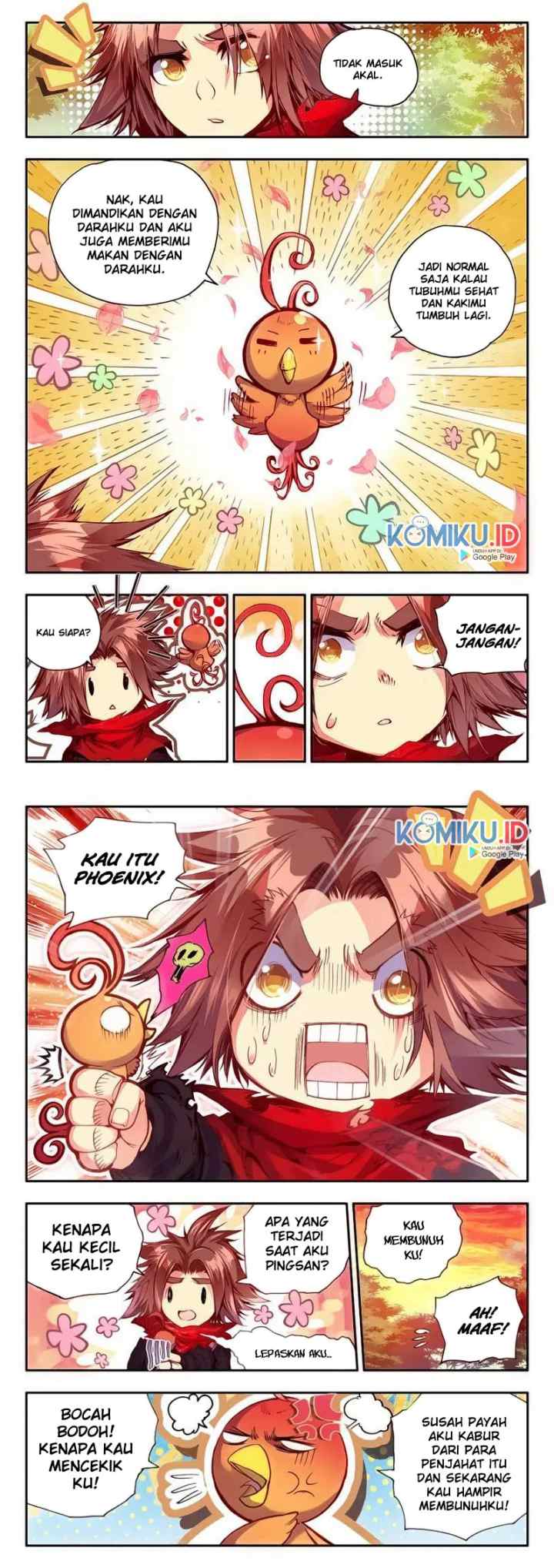 Legend of Phoenix chapter 31 halaman 8
