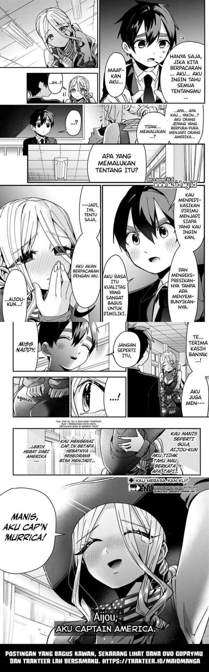 Kimi no Koto ga Dai Dai Dai Dai Daisuki na 100-ri no Kanojo chapter 57 halaman 11
