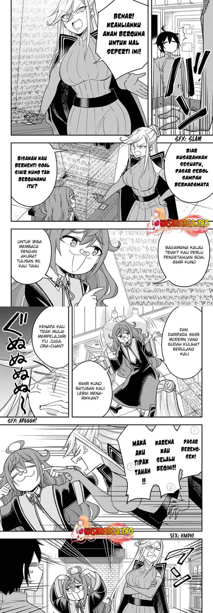 Jitsu wa Ore, Saikyou deshita? chapter 43 halaman 8