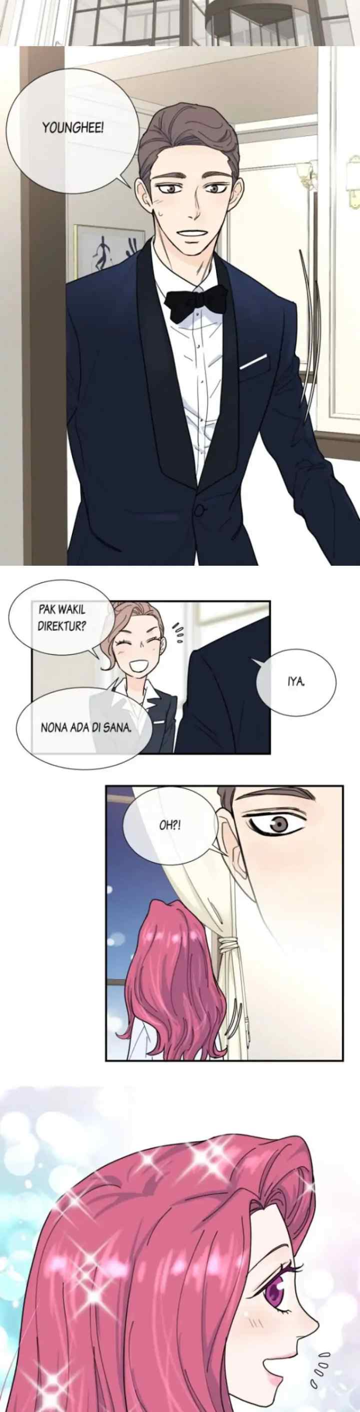 Himitsu no♡Ultra Hisho chapter 58 halaman 15
