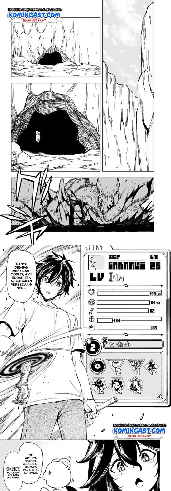 Genkai Level 1 kara no Nariagari: Saijaku Level no Ore ga Isekai Saikyou ni Naru made chapter 5 halaman 11