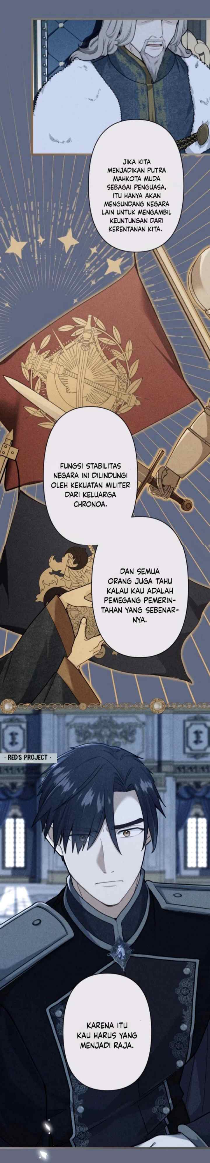 Heika Watashi o Wasurete Kudasai chapter 6 halaman 5