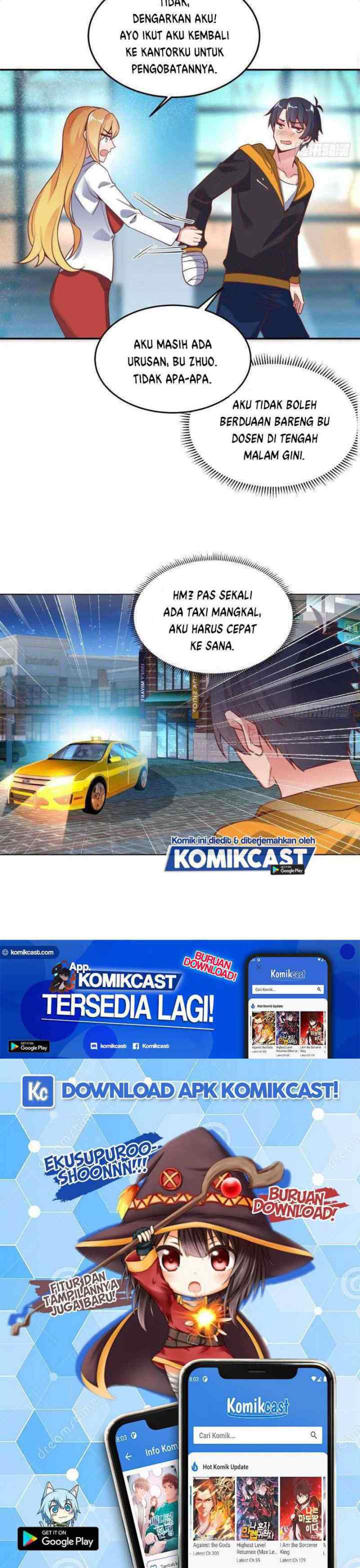 Carrying the Goddess Along chapter 46 halaman 12