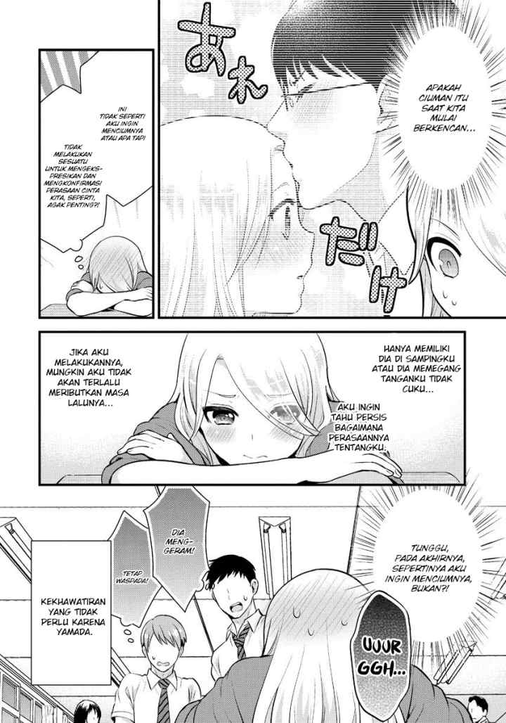 Saenai Riman to Yankee Joshi Kousei chapter 16 halaman 9