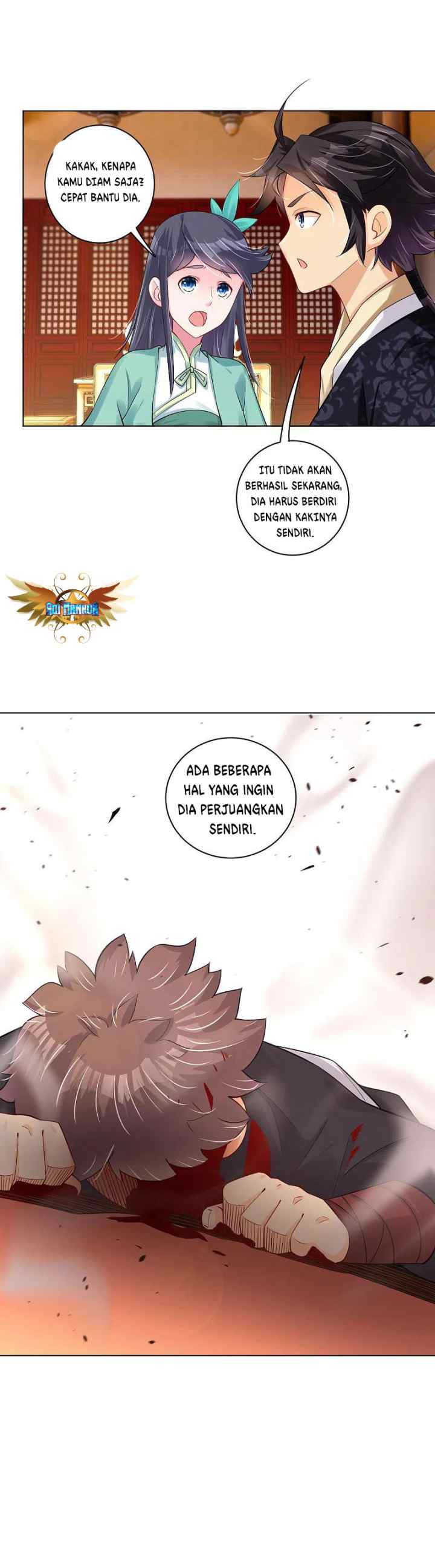 Reborn of War God chapter 237 halaman 16