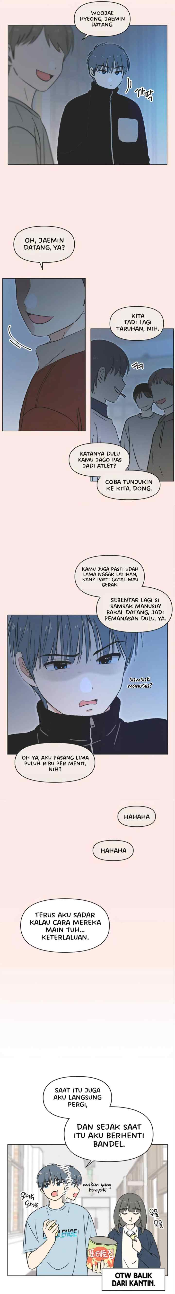 Youth Lovesome chapter 23 halaman 11