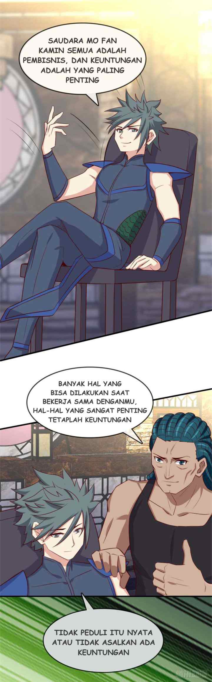 Supreme Godly System chapter 260 halaman 11