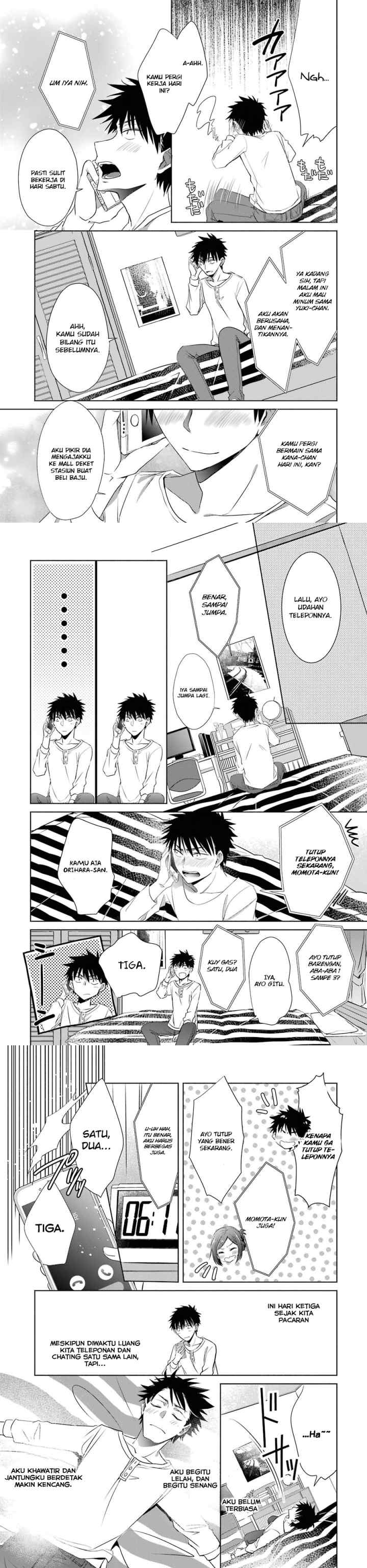 Choppiri Toshiue Demo Kanojo Ni Shite Kuremasu Ka? chapter 5 halaman 5