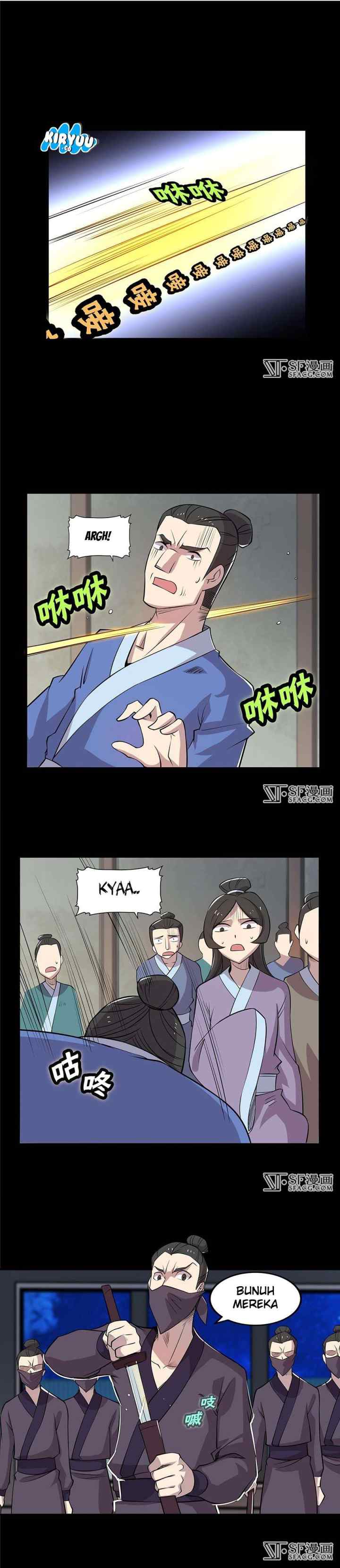 Martial King's Retired Life chapter 19 halaman 9