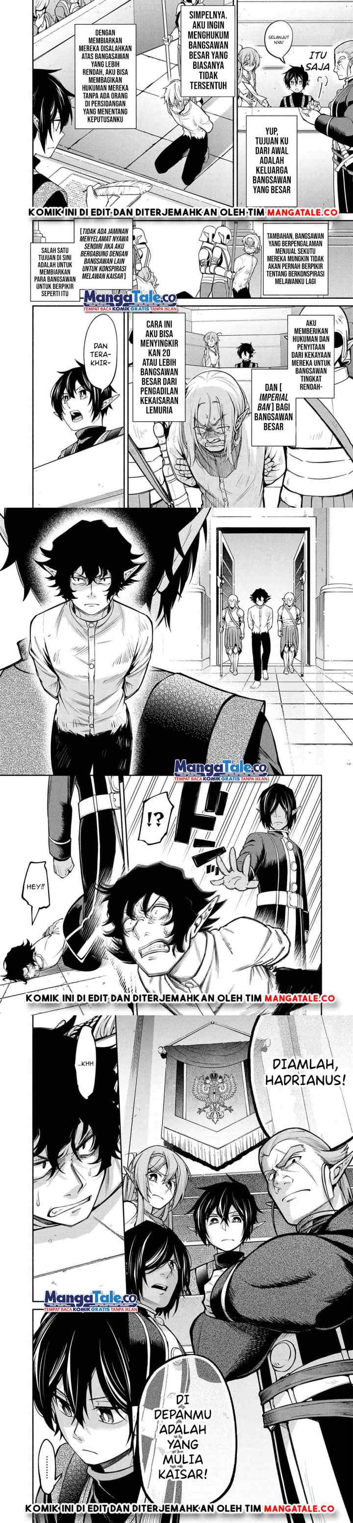 Santairiku Eiyuuki chapter 19 halaman 5