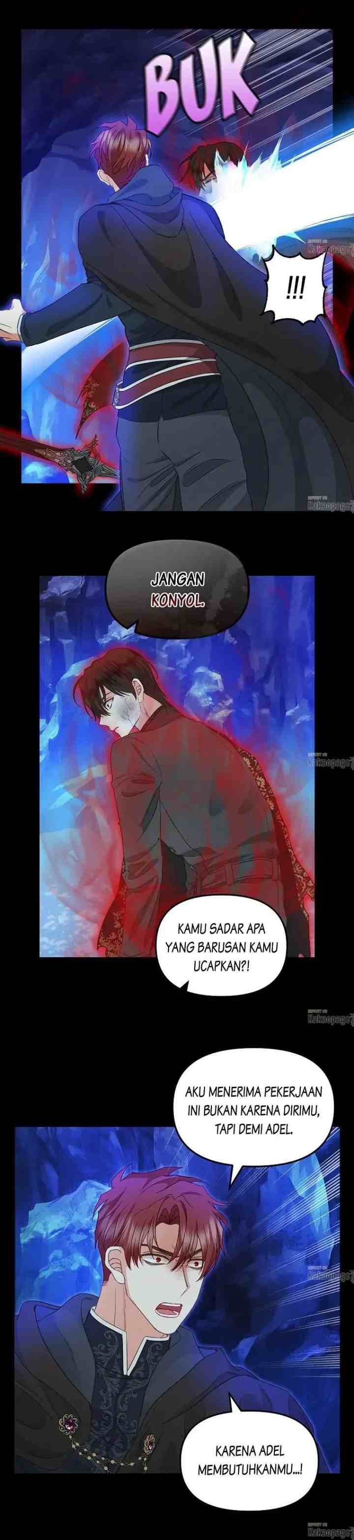 Just Leave Me Be chapter 89 halaman 6