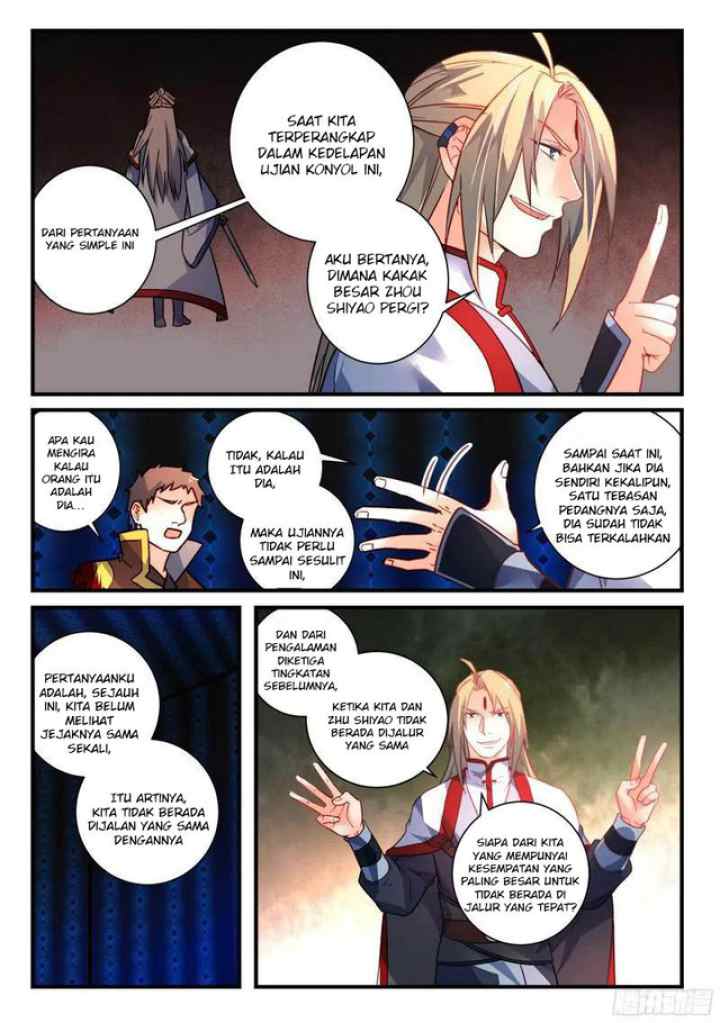 Spirit Blade Mountain chapter 347 halaman 7