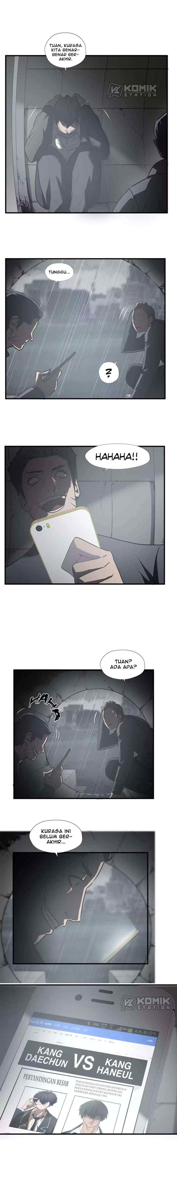 Greatest Outcast chapter 59 halaman 10