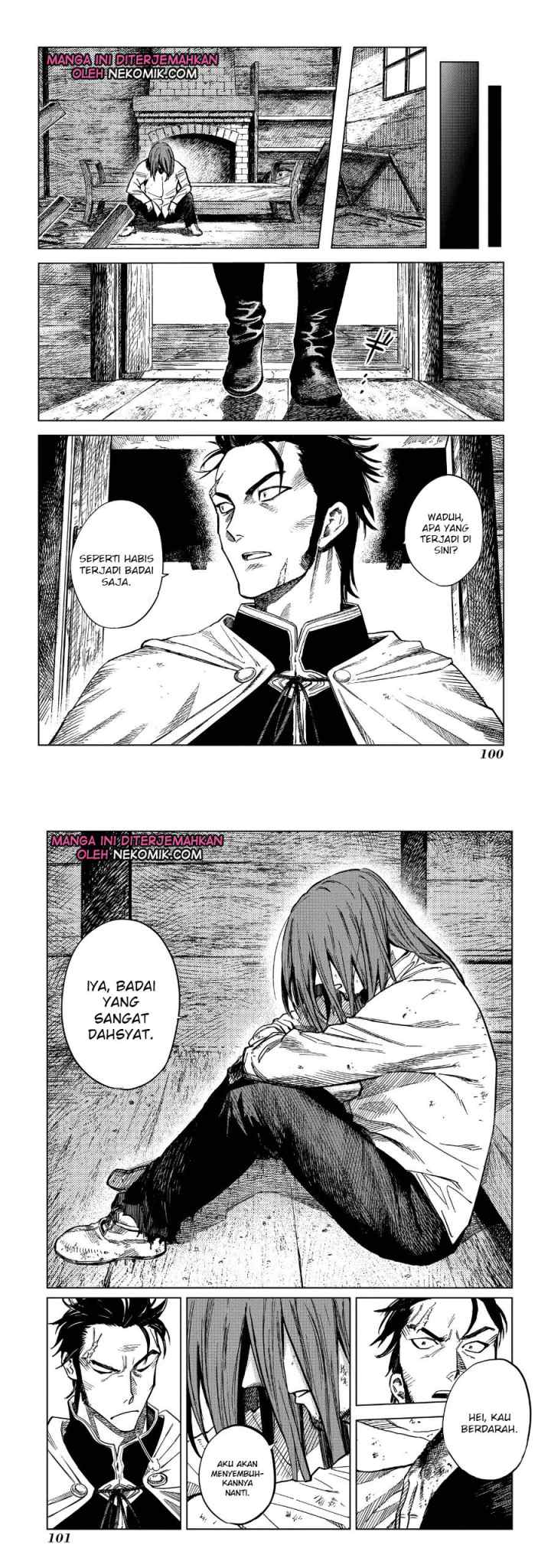 Madou no Keifu chapter 7 halaman 11