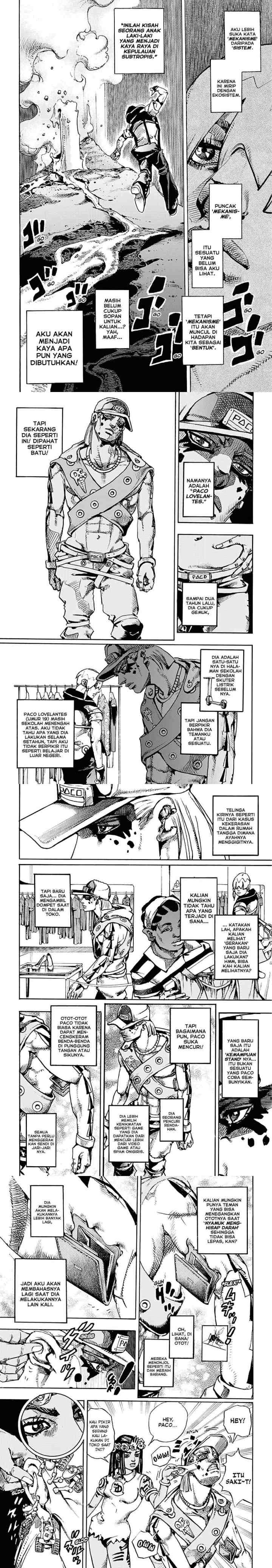 Jojo no Kimyou na Bouken - Jojolands chapter 1 halaman 12