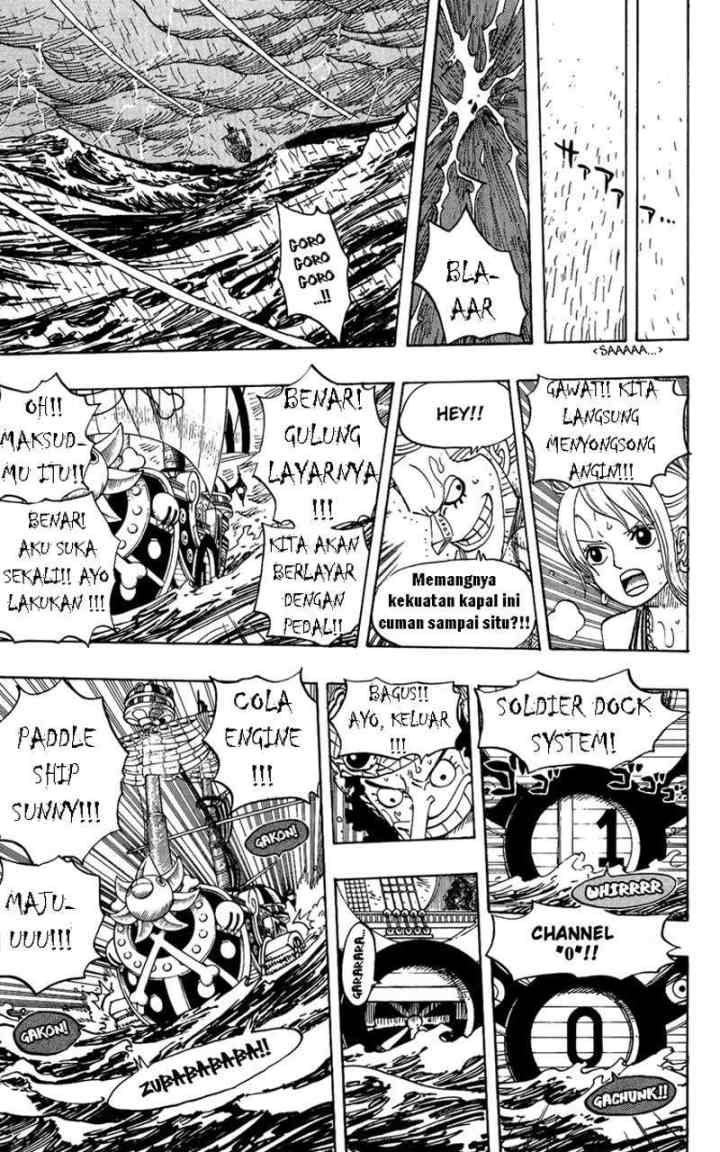One Piece chapter 442 halaman 9