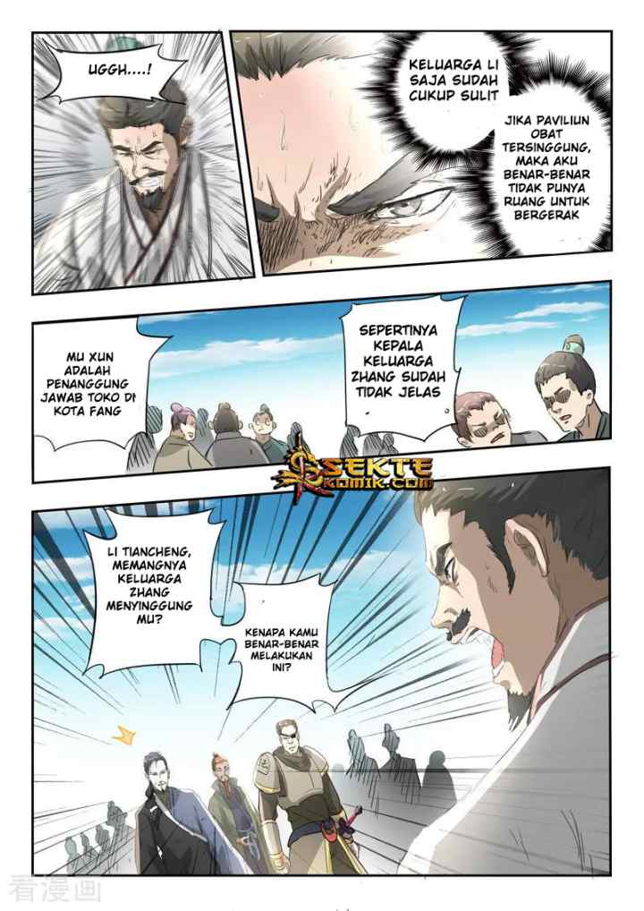 Martial Master chapter 384 halaman 8