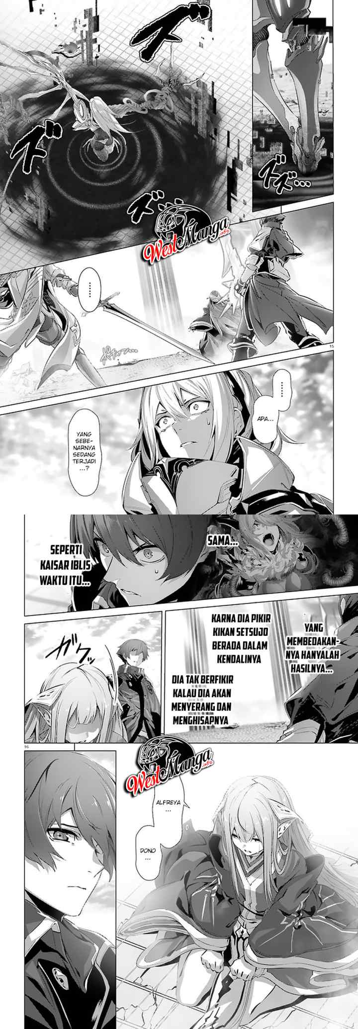 Naze Boku no Sekai wo Daremo Oboeteinai no ka? chapter 28.1 halaman 9
