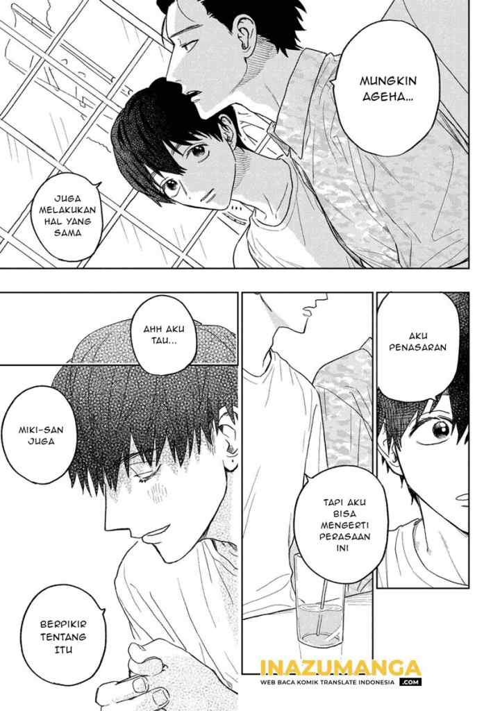 Miki-san, Daisuki desu! chapter 24 halaman 8