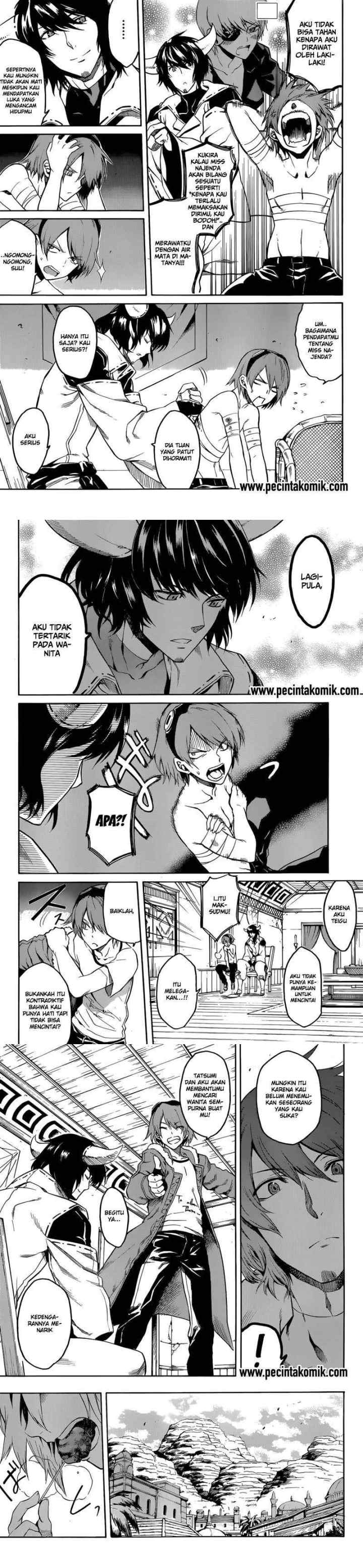 Akame ga Kill! chapter 40 halaman 4