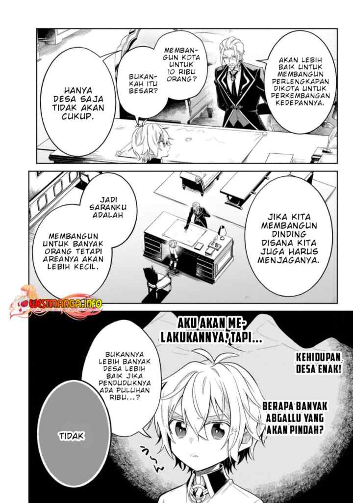 Fun Territory Defense Of The Easy-going Lord ~the Nameless Village Is Made Into The Strongest Fortified City By Production Magic~ chapter 15.3 halaman 9