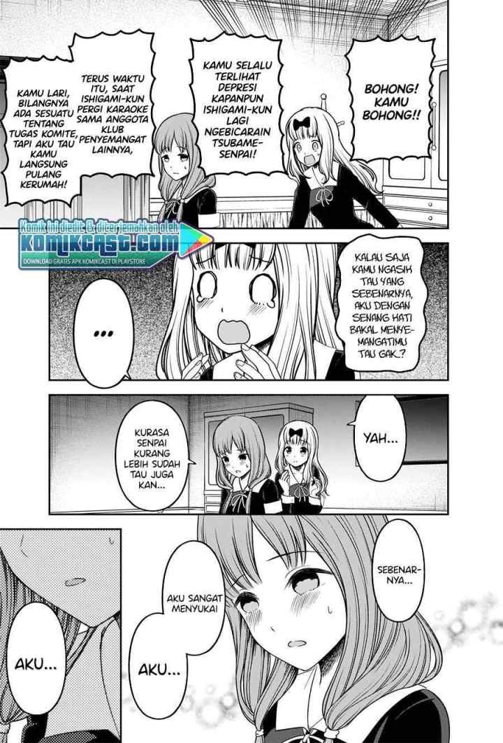 Kaguya-sama wa Kokurasetai: Tensai-tachi no Renai Zunousen chapter 226 halaman 10