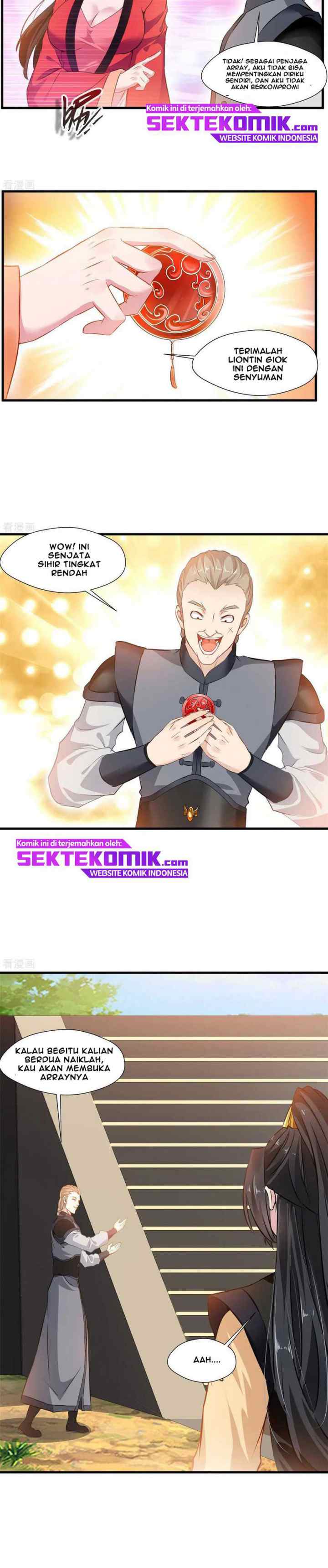 Jueshi Guzun chapter 83 halaman 8