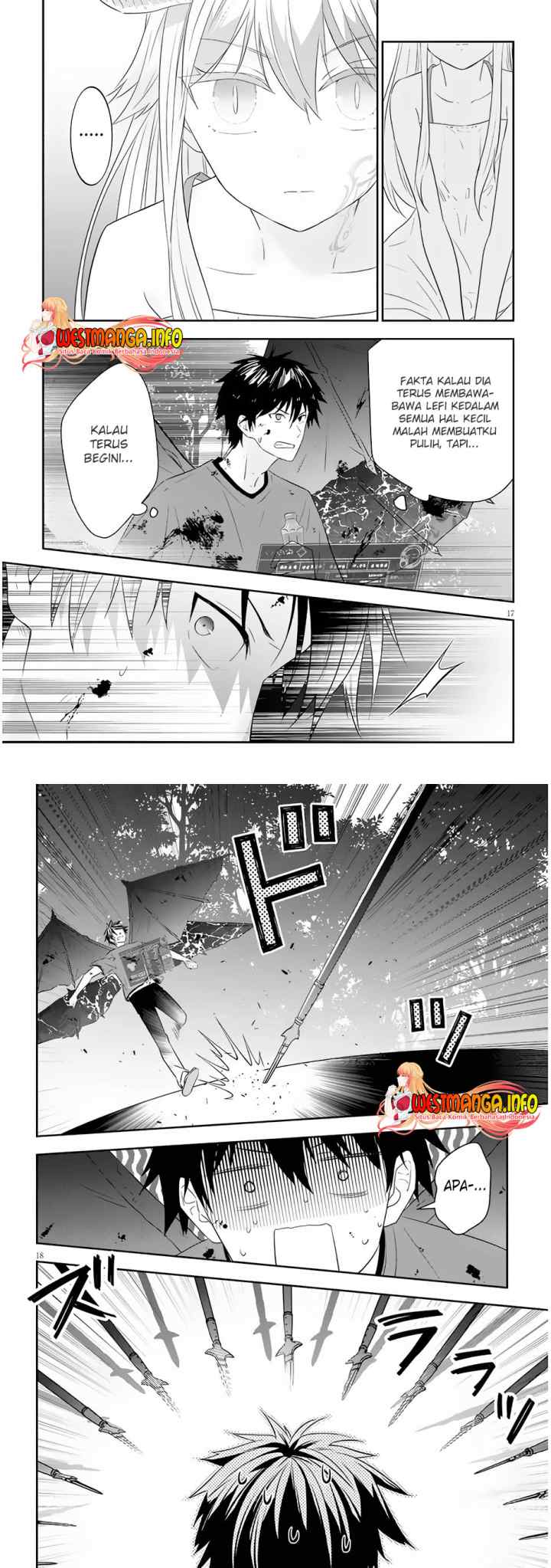 Maou ni Natte node - Dungeon Tsukutte Jingai Musume to Honobono suru chapter 45 halaman 9