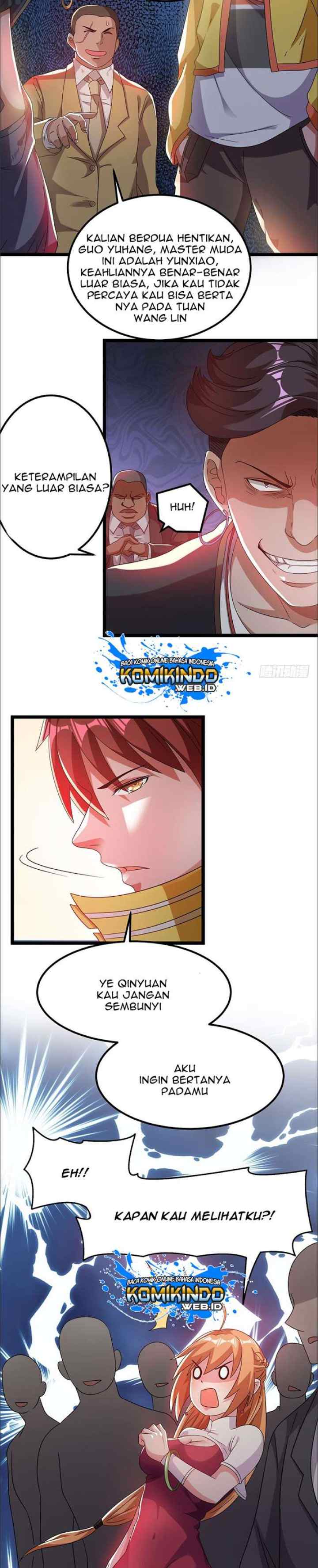 Dushi Xian Wang chapter 13 halaman 10