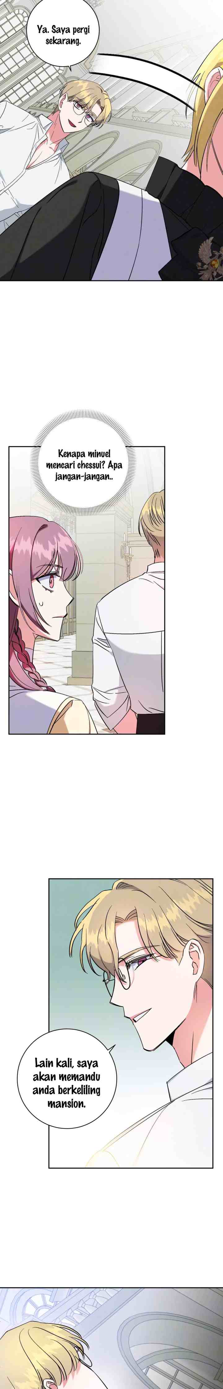 How To Protect The Master Of The Monster Mansion chapter 5 halaman 12