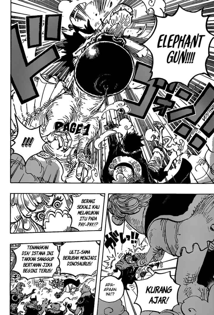 One Piece chapter 983 halaman 14